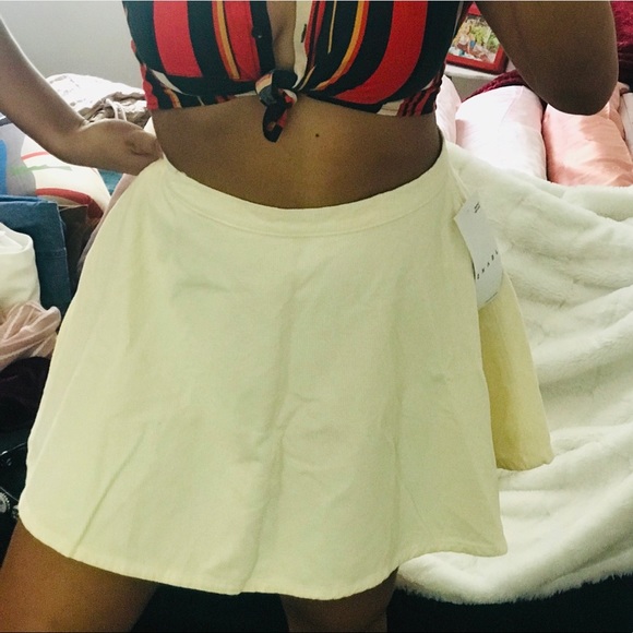 American Apparel Corduroy Circle Skirt w/ tag - Picture 2 of 7